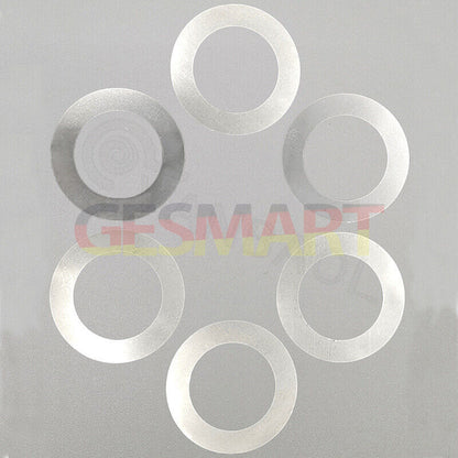 Close-up of Tianjin Seagull 2824 watch date disk wheel showcasing precise date mechanism.