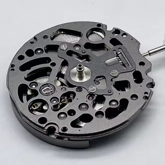 Nouveau mouvement automatique noir creux Seiko SII NH72 NH72A fabriqué au Japon