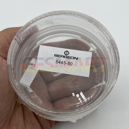 Bergeon 5445-80 benzine cup for cleaning watch parts, precision Swiss-made tool for watchmakers.
