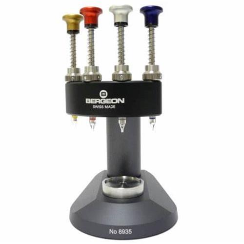 Bergeon 8935 watch hand setting tool for precise 4-position adjustment on watch dials