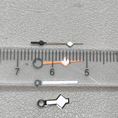 Modified GMT Snow Flake 4 Pins Green Luminous Watch Hands for NH34