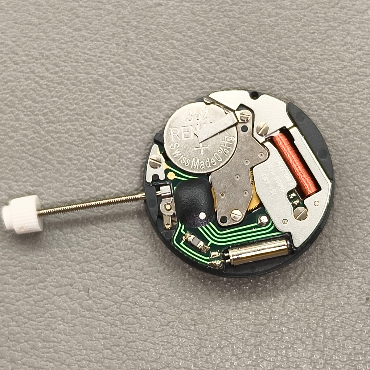 Swiss ISA K83/103 Watch Quartz Movement Date@3 3 Hands