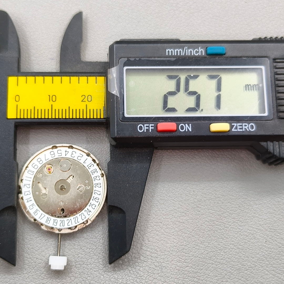 DG2833 Manual Mechanical Movement Date@6