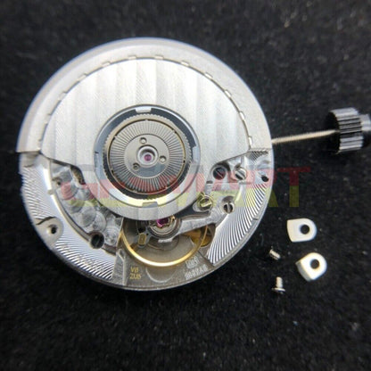 Caldenar Swiss Made ETA2892A2 V8 automatic watch movement featuring single calendar function.