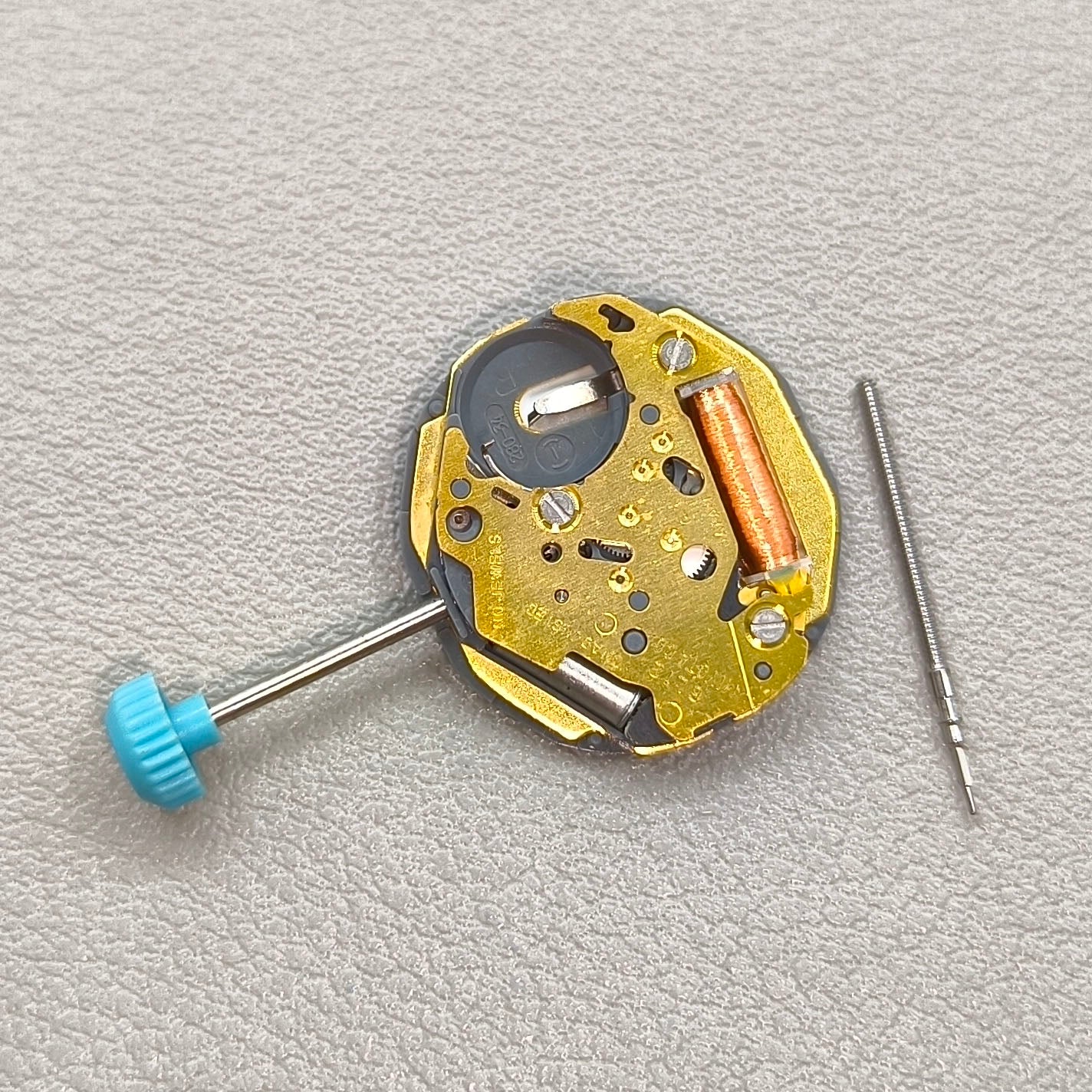 Miyota 6L12 Quartz Movement Replace Miyota 6L02 Single Calendar Date@3