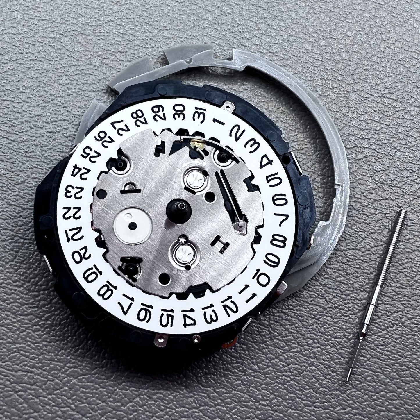 Hattori Epson YM91 YM91A Quartz Movement Date@3