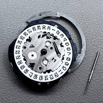 Hattori Epson YM91 YM91A Quartz Movement Date@3