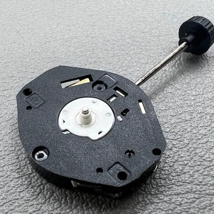 2 Stück Japan Miyota 6T28 Quarzwerk Kleine Sekunde bei 6 Zwei Zeiger