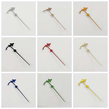 Shark Second Hands Silver Red Black Orange Hands For NH35/36 NH38 NH39 NH70 NH72
