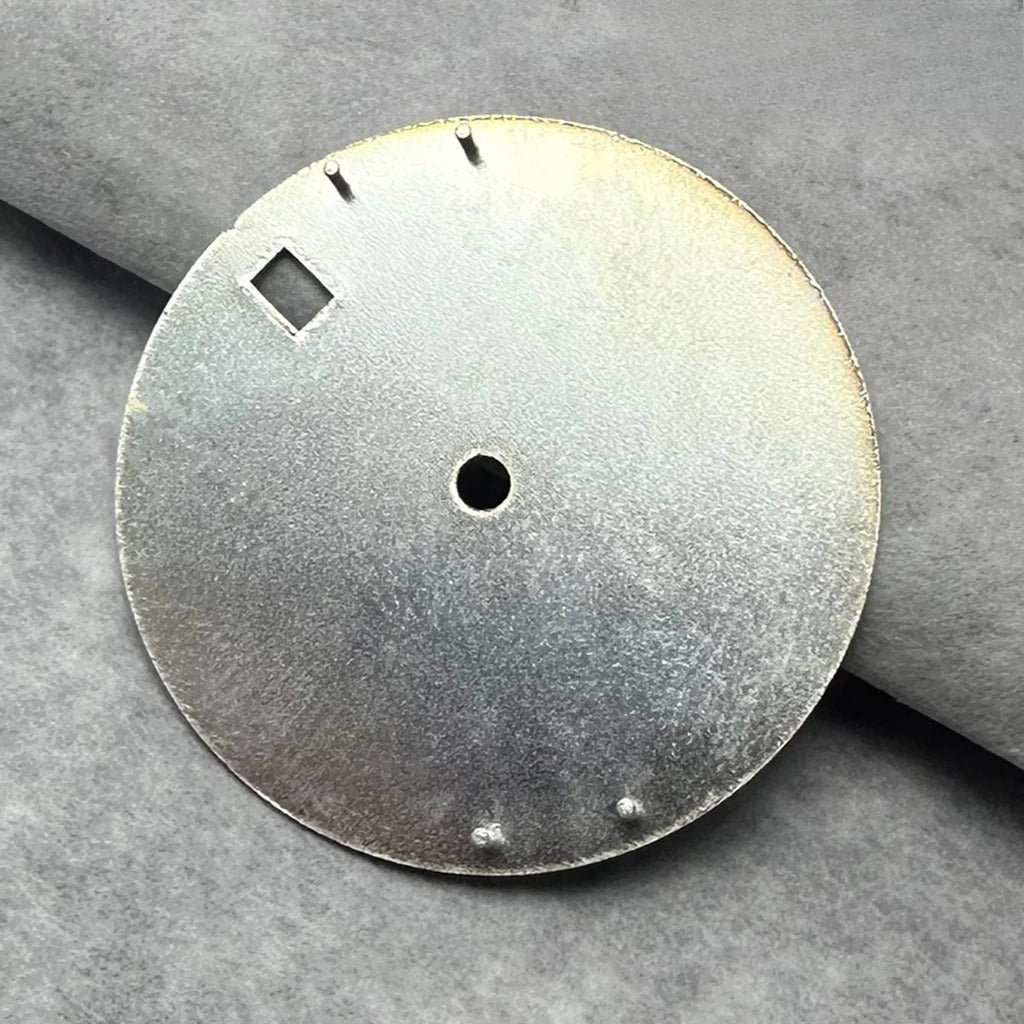 28.5mm Watch Dial Who cares I'm already late Fit NH35 4R35 NH36 4R36 Movements
