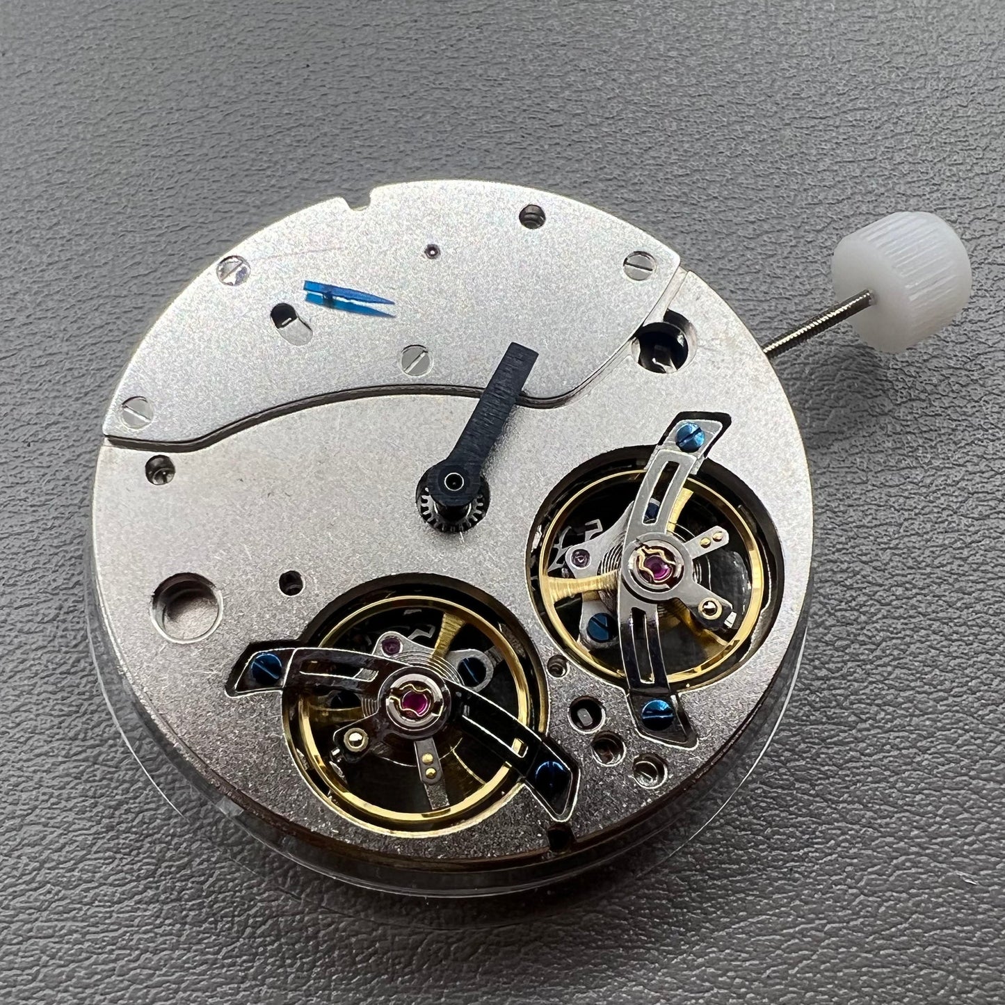 Automatisches mechanisches Multifunktionsuhrwerk Shanghai Silber