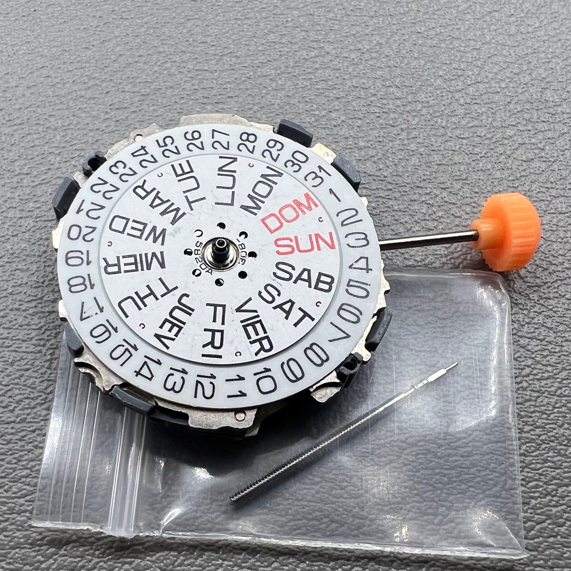 Japan Miyota Quarz Uhrwerk Modell 2S65 mit pr�ziser Zeitmessung f�r hochwertige Uhren.