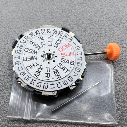Japan Miyota Quarz Uhrwerk Modell 2S65 mit pr�ziser Zeitmessung f�r hochwertige Uhren.