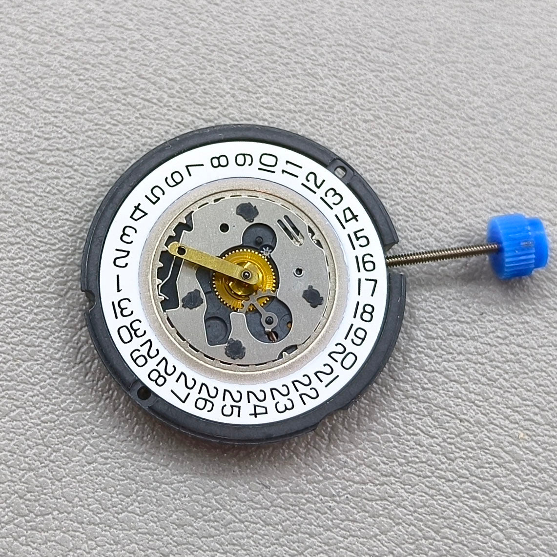 Swiss ETA 804.114 Quartz Movement Single Calendar Date@3