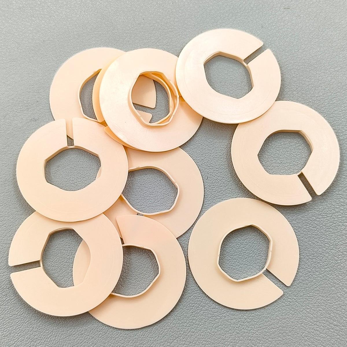 5x Watch Case Mount Spacer Ring Fixing Ring for Ronda 763-1 ISA267.130 Miyota 6L32