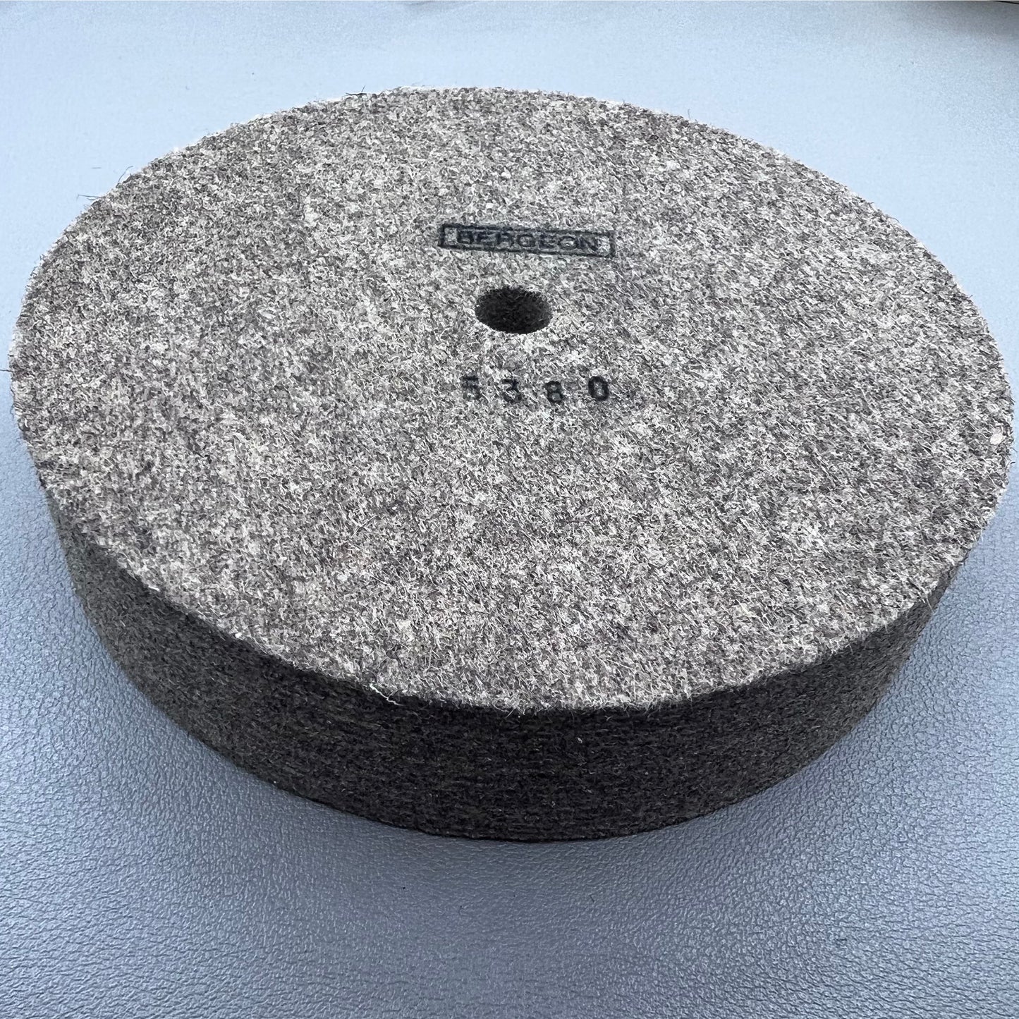 Swiss Bergeon 5380 Grey Felt Polishing Wheel