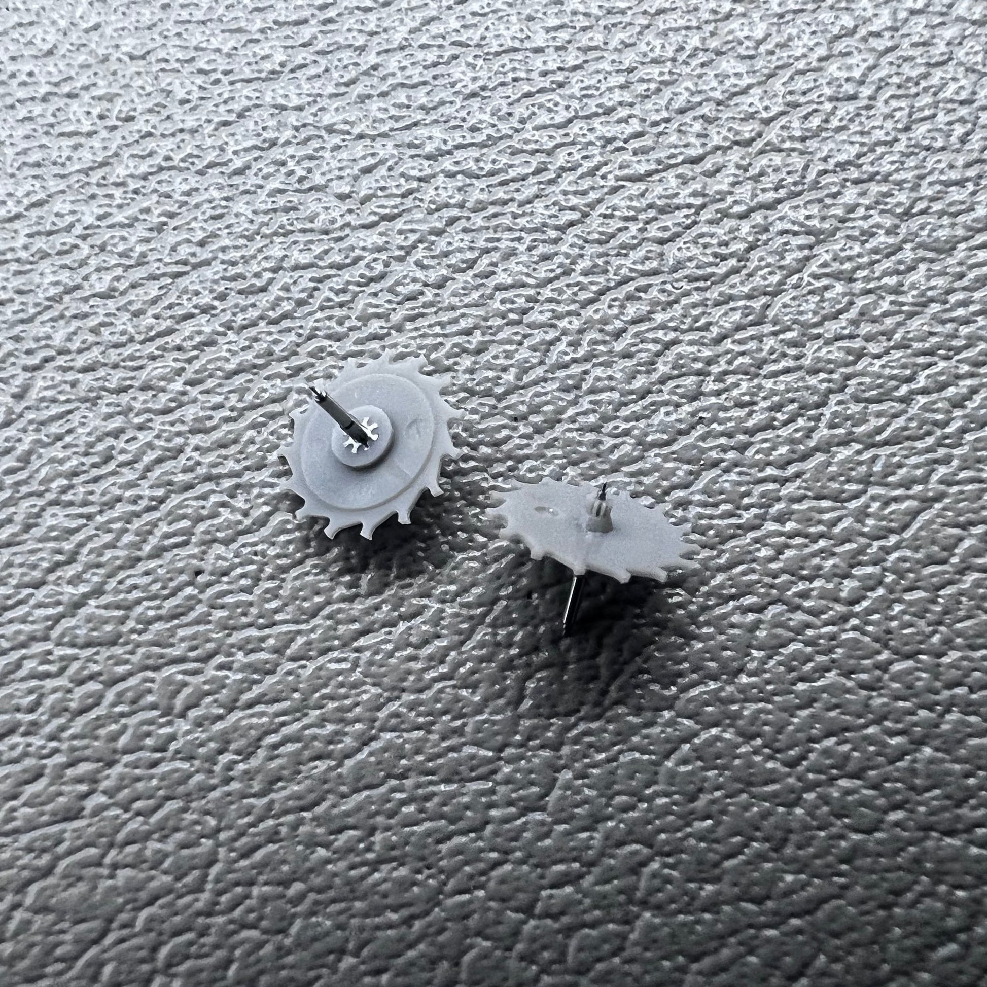 Escape wheel for ETA C01.211 mechanical movement, durable watch part, generic brand replacement.