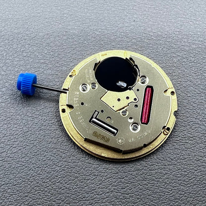 Swiss ETA F06.111 quartz watch movement with date at 6 o'clock by ETA
