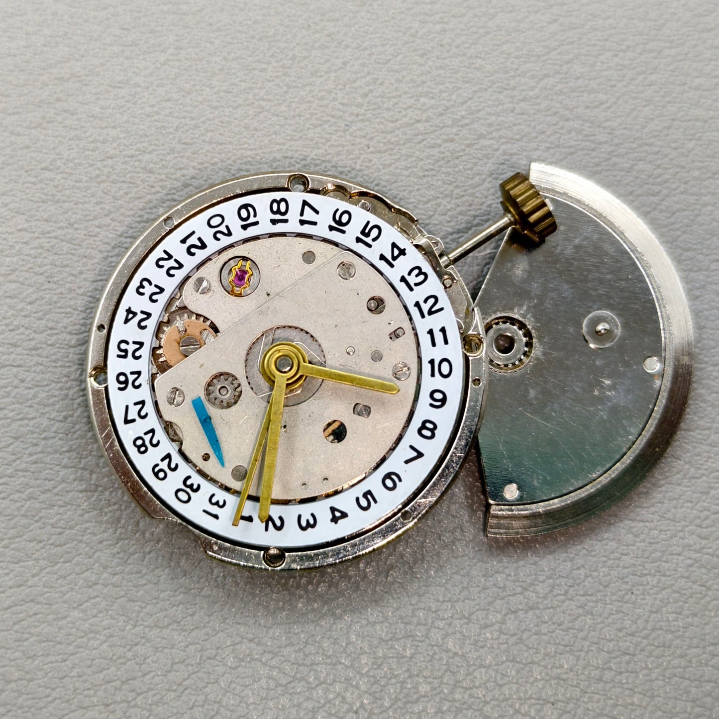 Shanghai RK4D-2 Automatic Mechanical Movement Small Second@9