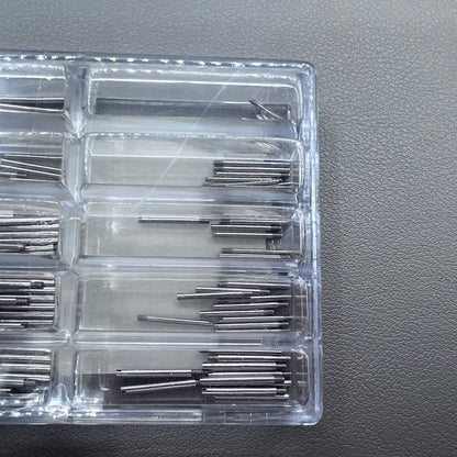 10 Sizes 100 PIECES 304 Stainless Steel Watch Strap Screw