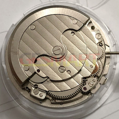 Asian Seagull T17 Ultradünnes automatisches mechanisches Uhrwerk mit kinetischer Energieanzeige