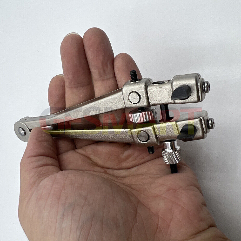 Watchmaker Pro adjustable wrench for opening screw back watch cases, precise repair tool for watchmakers.