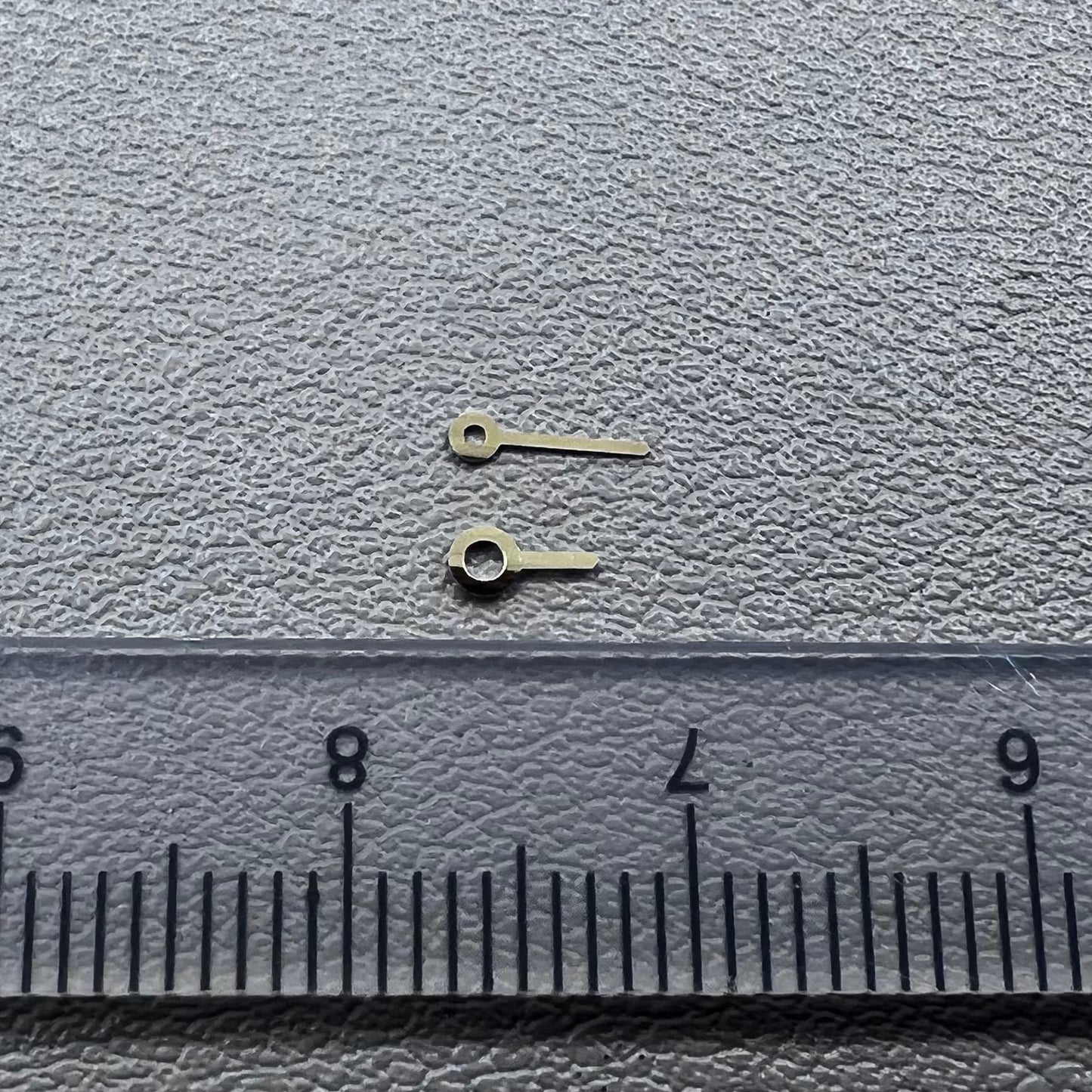 Golden 2 Hands Watch Hands for Ronda 751 Quartz Watch Movement