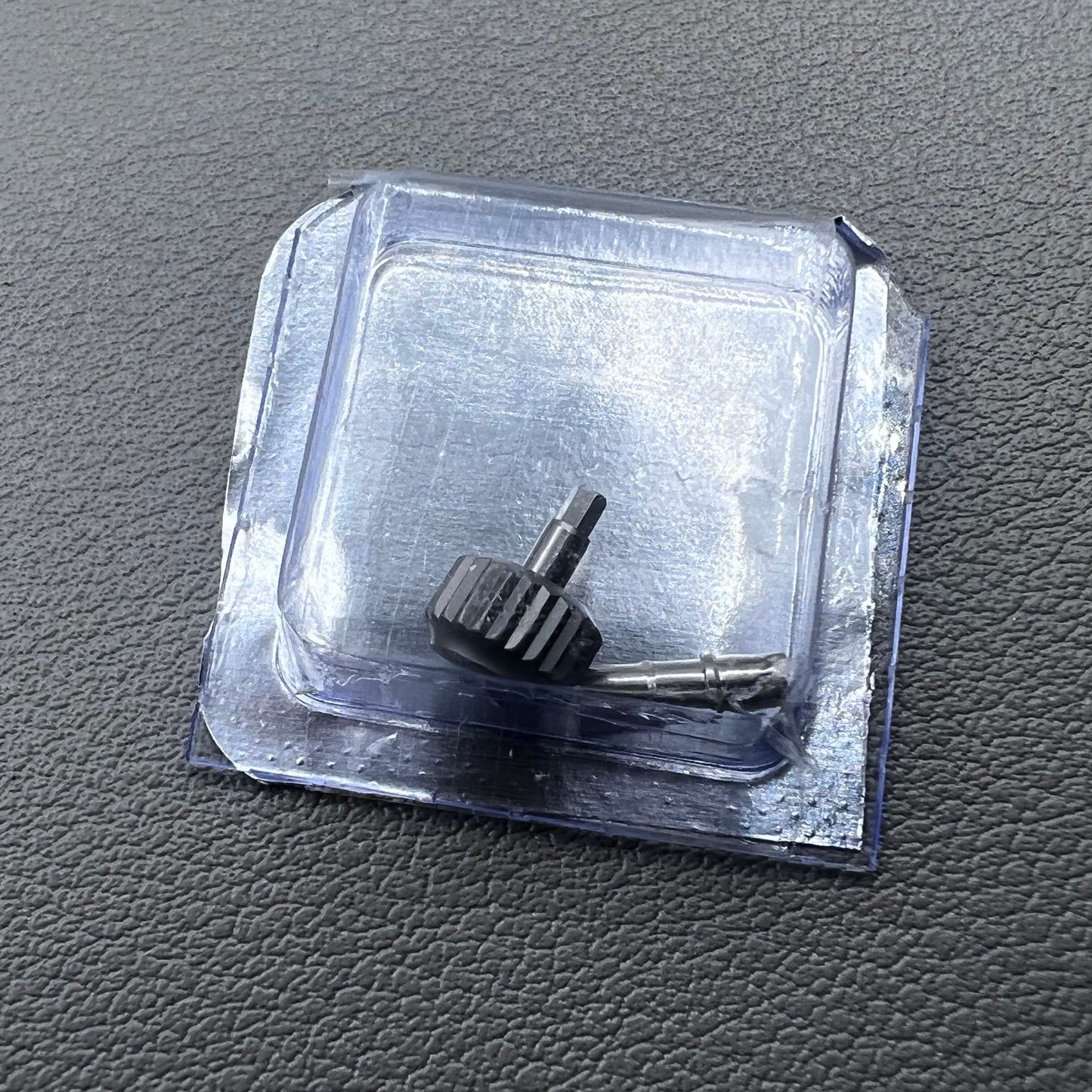 Grey Titanium No Screwed Watch Crown Fit for Seamaster 300 Watch Cases 231.20