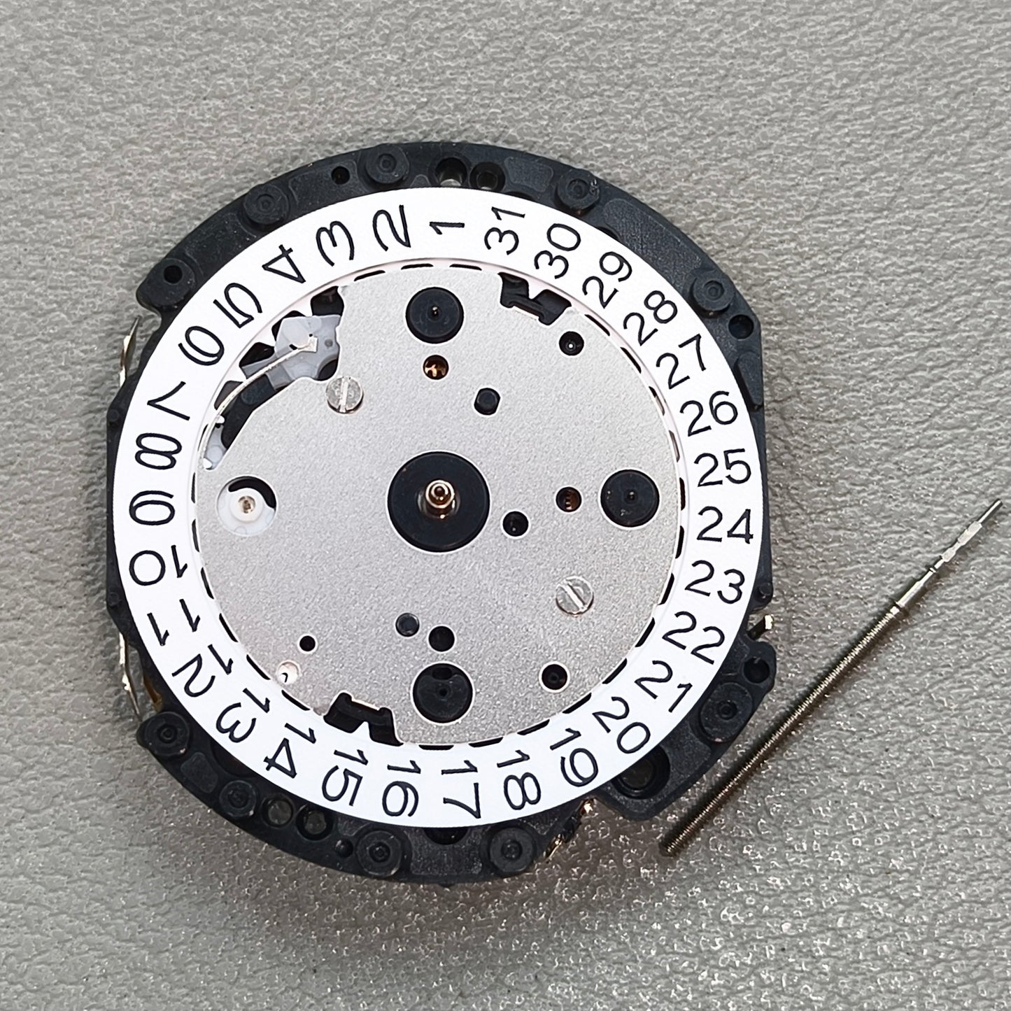 Japan Hattori Epson TMI VD53 VD53C Watch Quartz Movement 3 Hands,Date@4:30