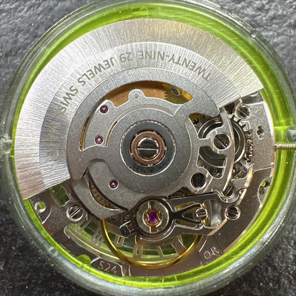 China Made Dandong Hollow 2824-2 Mechanical Movement Date At 6 Watch Part