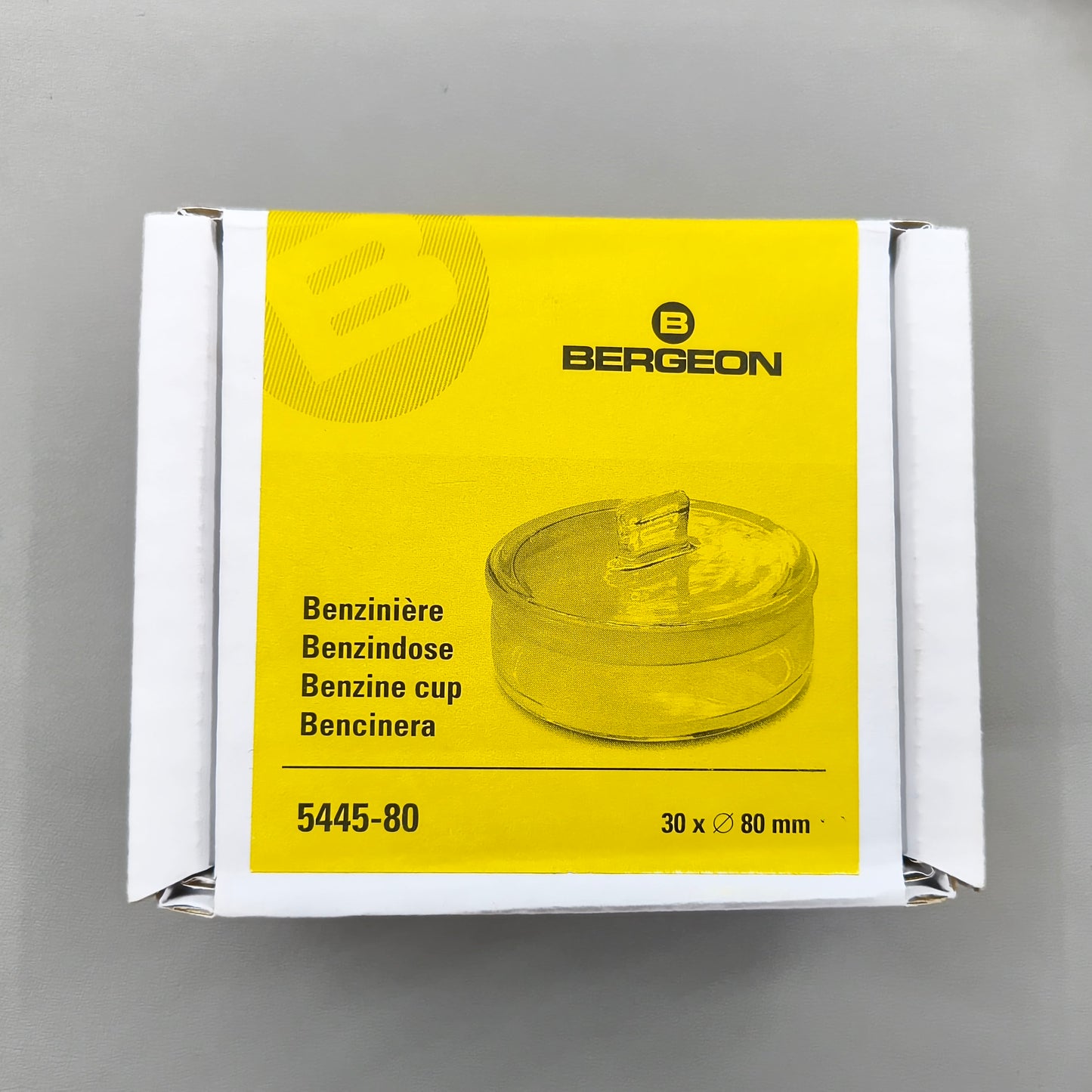 Swiss Bergeon 5445-80 Benzine Cup