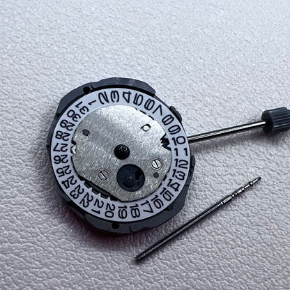 Japan Miyota GL12 Quartz Movement 3 Hands Replacement of GL10 Movement