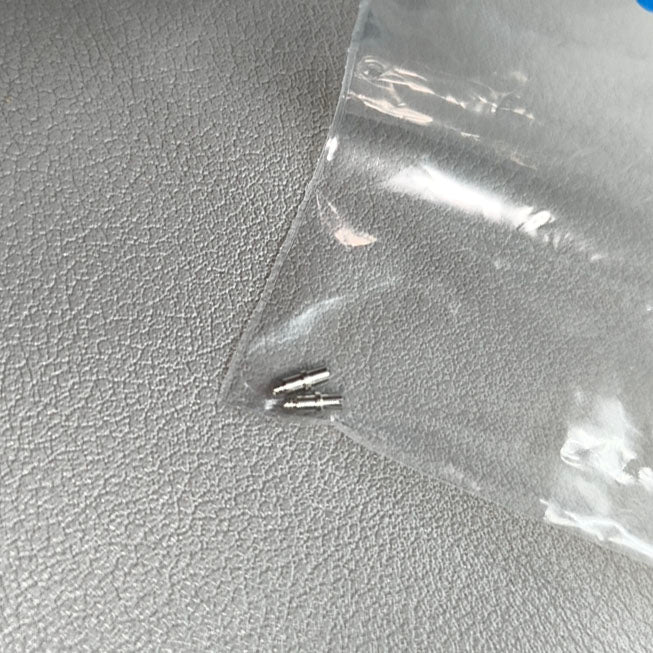 2 PIECES Silver Setting Lever Screw Suitable for ST3600 ETA6497 Movement