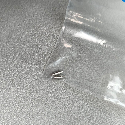 2 PIECES Silver Setting Lever Screw Suitable for ST3600 ETA6497 Movement