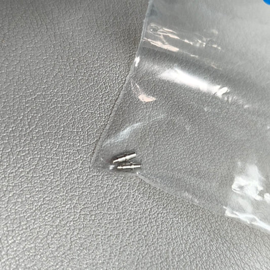 2 PIECES Silver Setting Lever Screw Suitable for ST3600 ETA6497 Movement