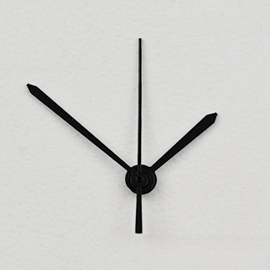 Silver Black Watch Hands Pointer No Luminous for NH35 NH36 NH38 NH39 NH70