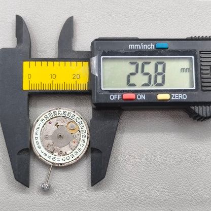 3 PIECES Old Stock Shanghai Manual Mechanical Movement For Watch Practice Parts