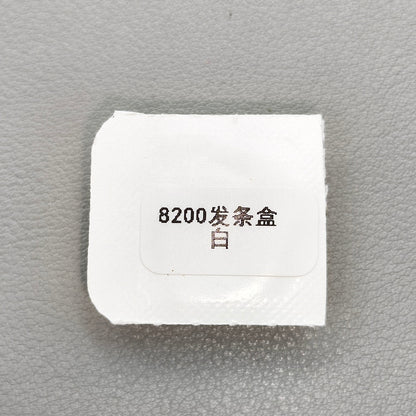 Replacement Silver Barrel with Complete Mainspring Generic for Miyota 8200 8215