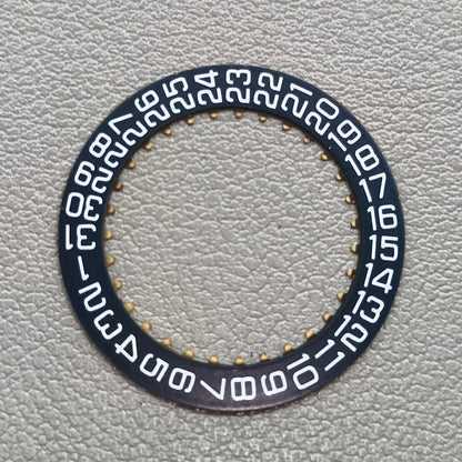 Dark Blue+White Font Watch Date Disk Wheel Date Wheel for Dandong 7770 Date@3