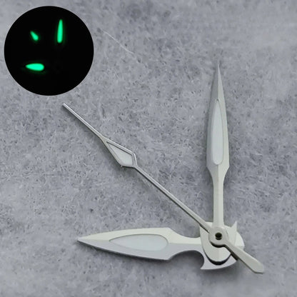 NH35 Watch Hands Green Luminous Watch Pointers For NH35 NH36 4R 7S Movement
