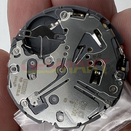 Hattori Epson TMI VK83A quartz watch movement, precision Japanese craftsmanship for accessories.