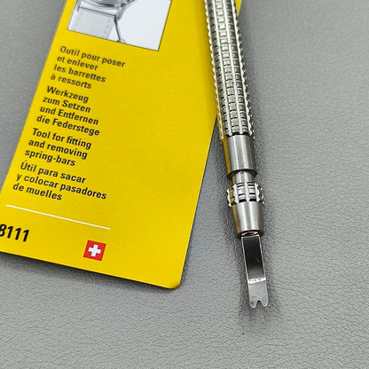 Swiss Bergeon 8111 Fitting And Removing Spring-Bar Replacement 6111