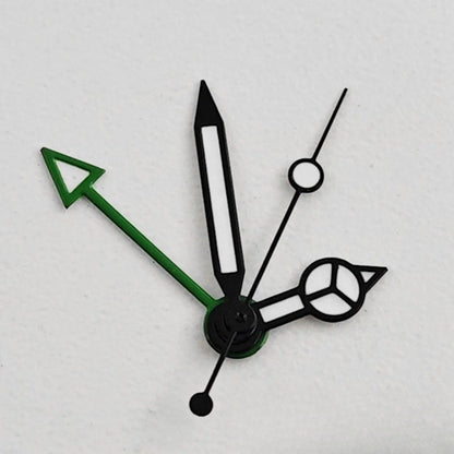 Green Luminous Multicolor Watch Hand for NH35 NH34A 4R34 Diver Aiguille Hands