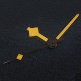 Snowflake Shape C3 Orange Lume Watch Hands for NH34 NH35 NH36 NH38 NH39 NH70