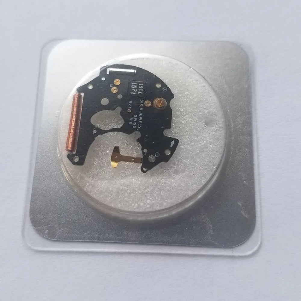 ETA 255.111 movement circuit board for watch repair, high-quality replacement IC from ETA brand.