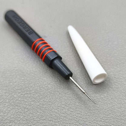 Swiss Bergeon 7013-R Red Metal Dip Oilers Grease Ergonomic Precision Applicator