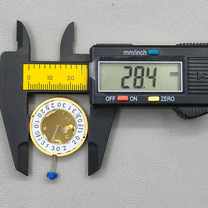 Swiss Ronda 5050B 5050.B Quartz Watch Movement Date@6