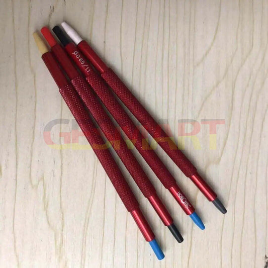 Horotec MSA05.020 Jeu de 4 outils de réglage manuel 