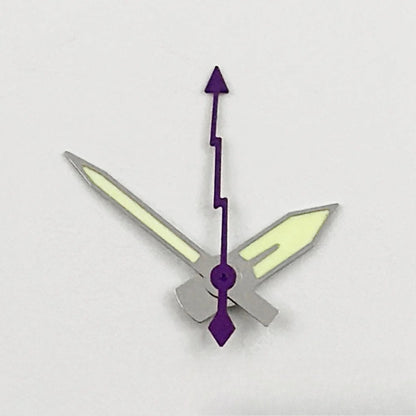Lightning Second Hand C3 Green Luminous Watch Hands for NH35 NH36 NH38 NH39 NH70