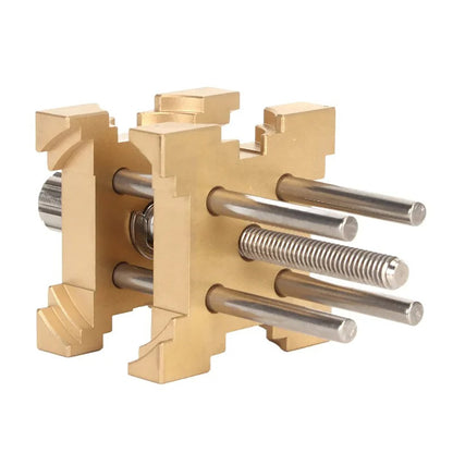 Adjustable watch movement holder, fixed base for secure repair and disassembly of watch movements.